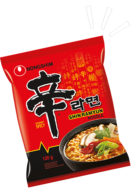 Nongshim Shin Ramyun Noodle