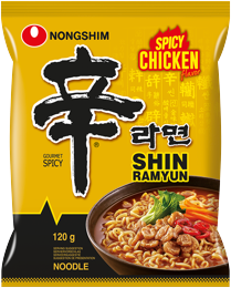 Nongshim Shin Ramyun Spicy Chicken