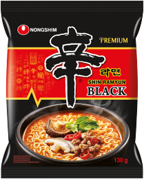 Nongshim Shin Ramyun Black