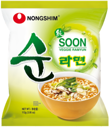 Nongshim Soon Veggie Ramyun