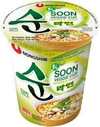 Nongshim Soon Veggie Cup