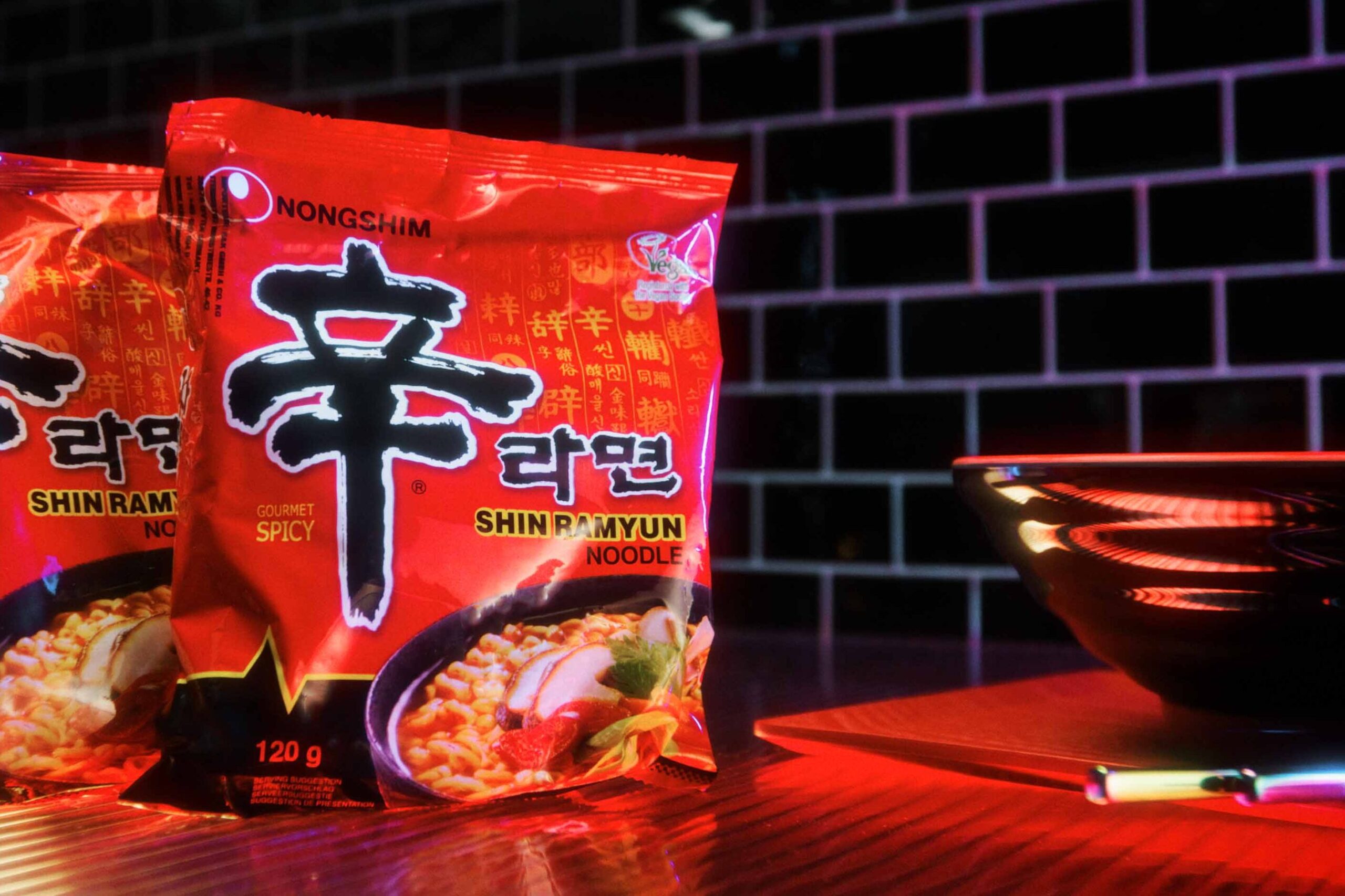 Nongshim Shin Ramyun Noodle Packung